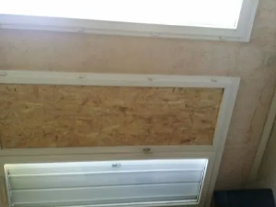 Mise en sécurité par panneau bois à Brissac-Loire-Aubance