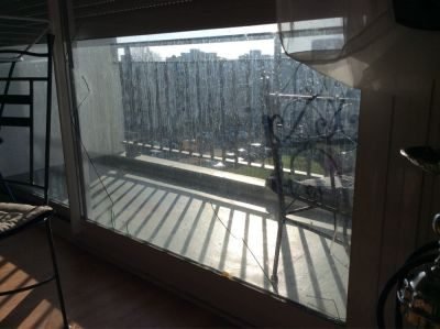 Double vitrage 4/16/4 sur fenêtre PVC à Chemillé-en-Anjou